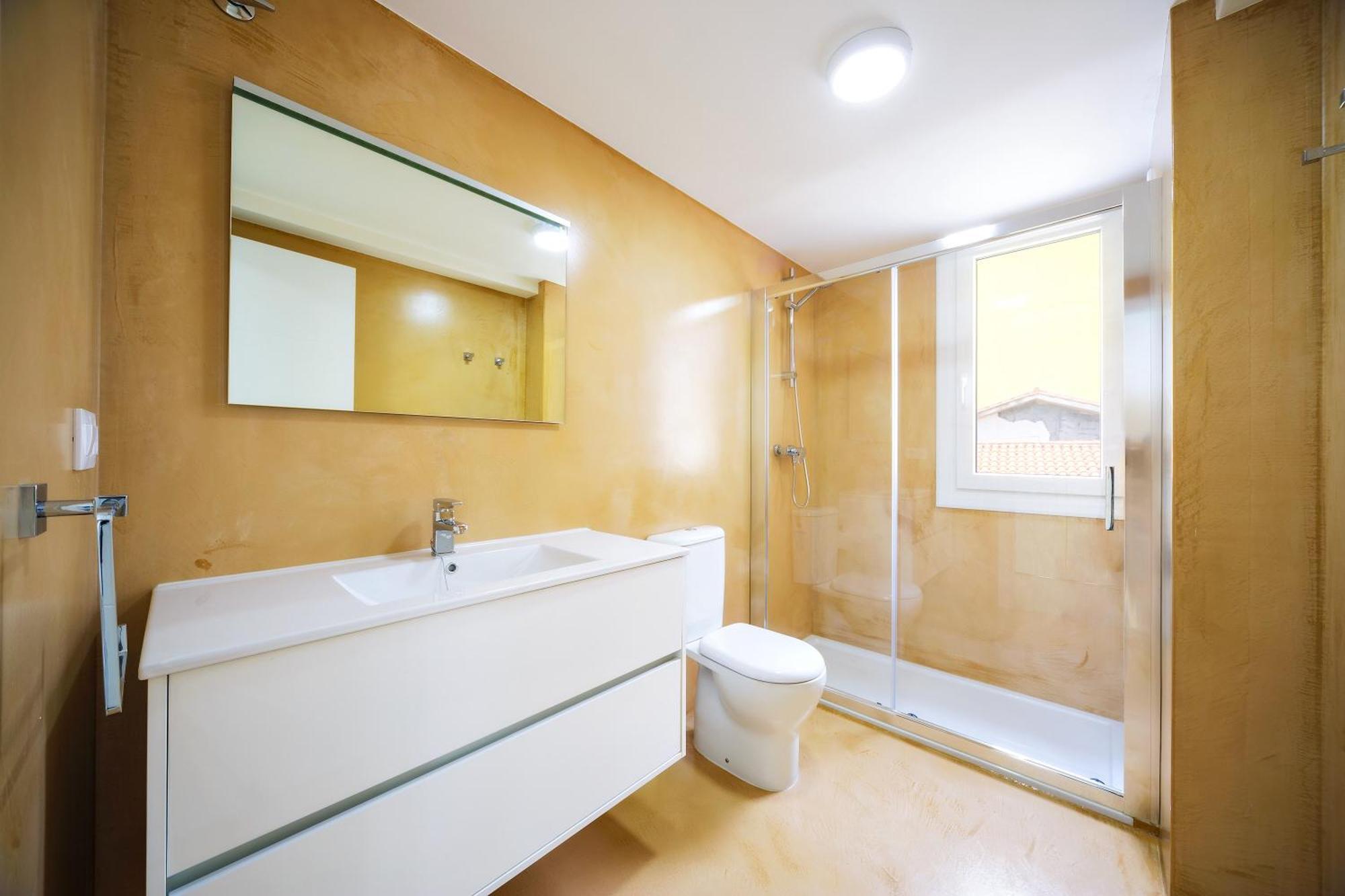 Rueiro 17 Apartment A Coruna Bagian luar foto
