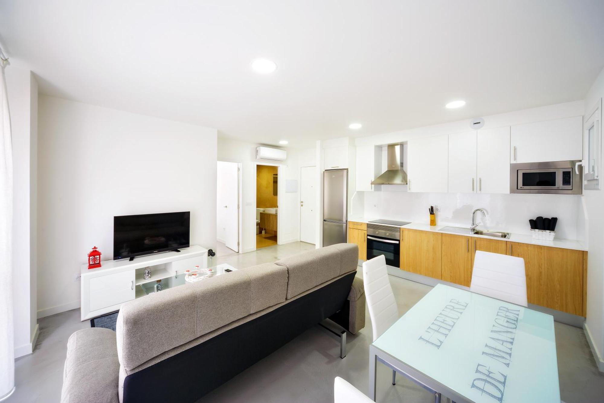 Rueiro 17 Apartment A Coruna Bagian luar foto