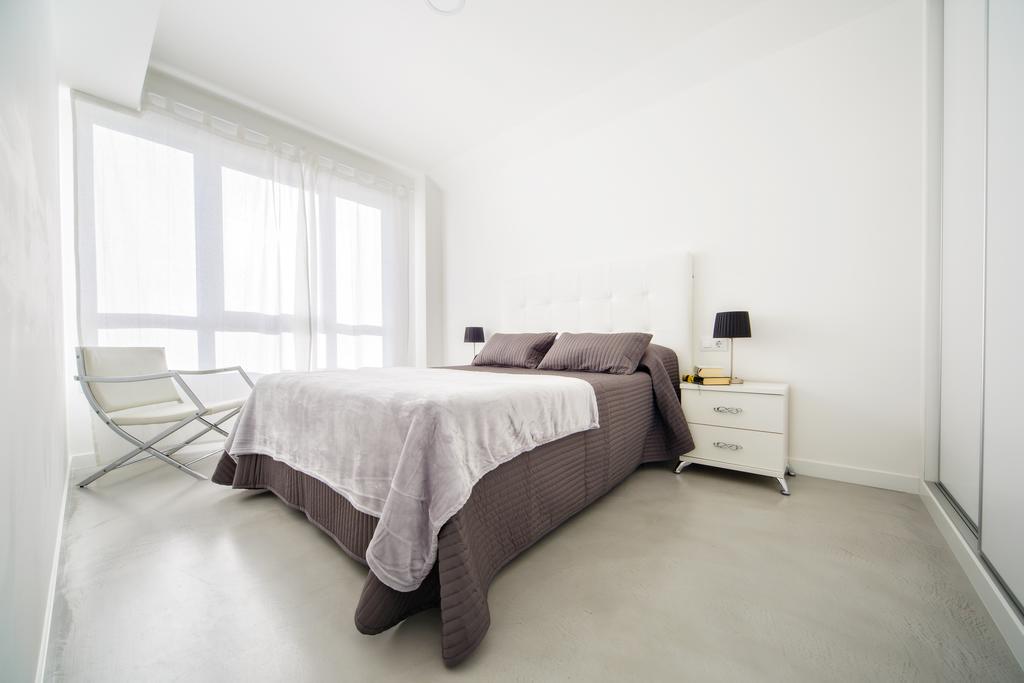 Rueiro 17 Apartment A Coruna Bagian luar foto