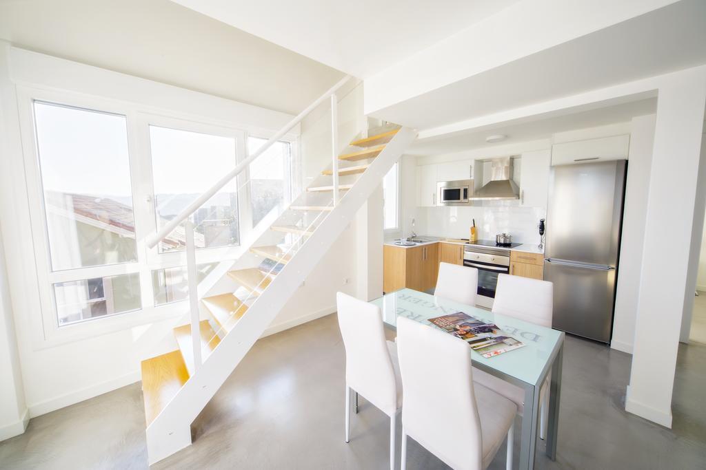 Rueiro 17 Apartment A Coruna Bagian luar foto