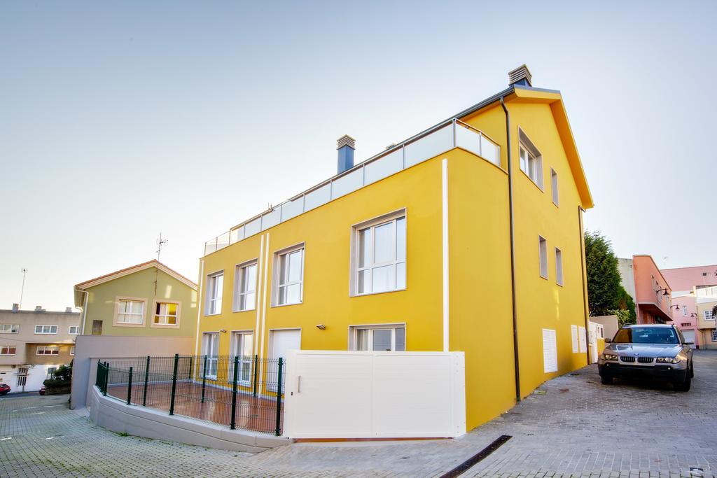 Rueiro 17 Apartment A Coruna Bagian luar foto