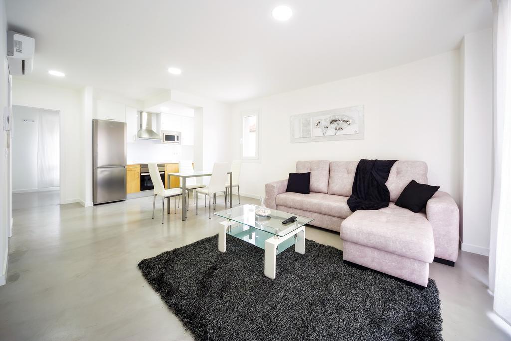 Rueiro 17 Apartment A Coruna Bagian luar foto