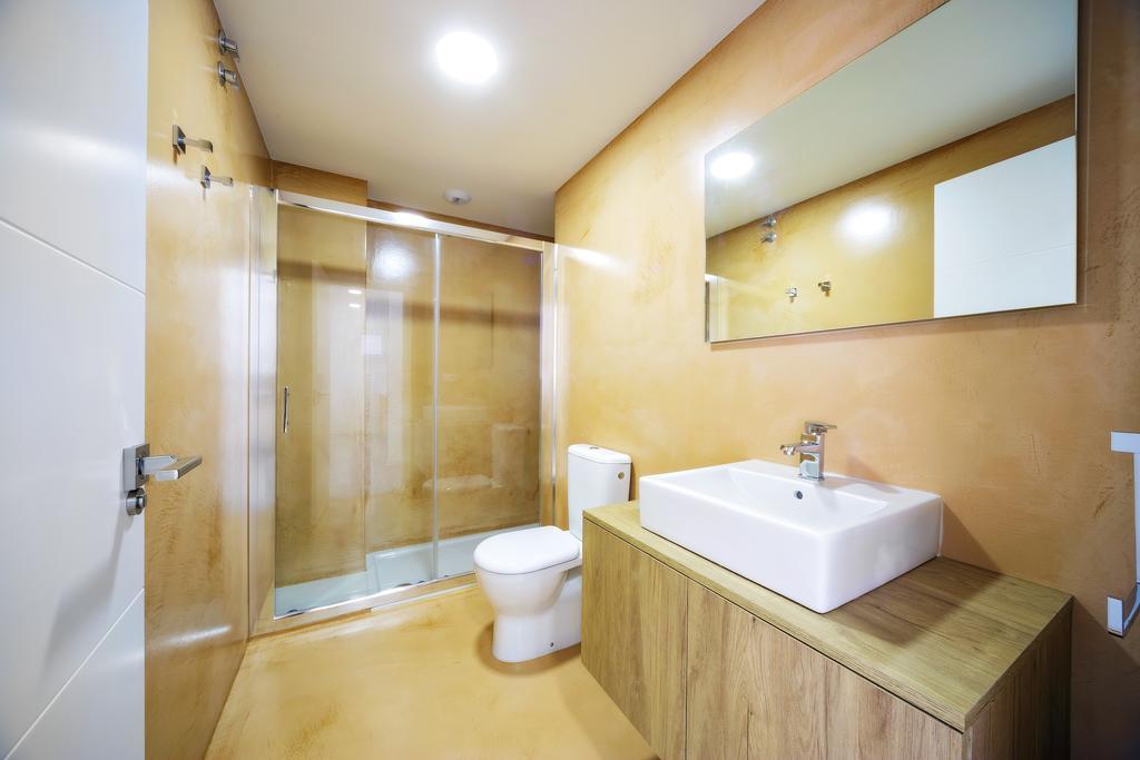 Rueiro 17 Apartment A Coruna Bagian luar foto