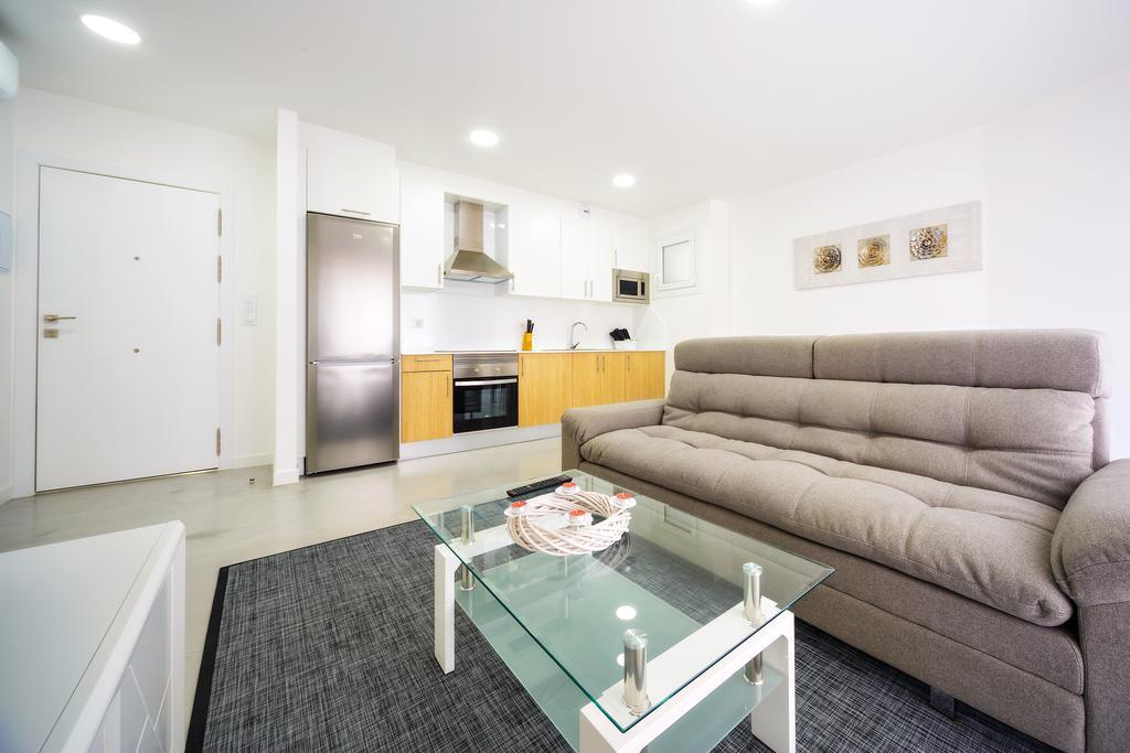 Rueiro 17 Apartment A Coruna Bagian luar foto