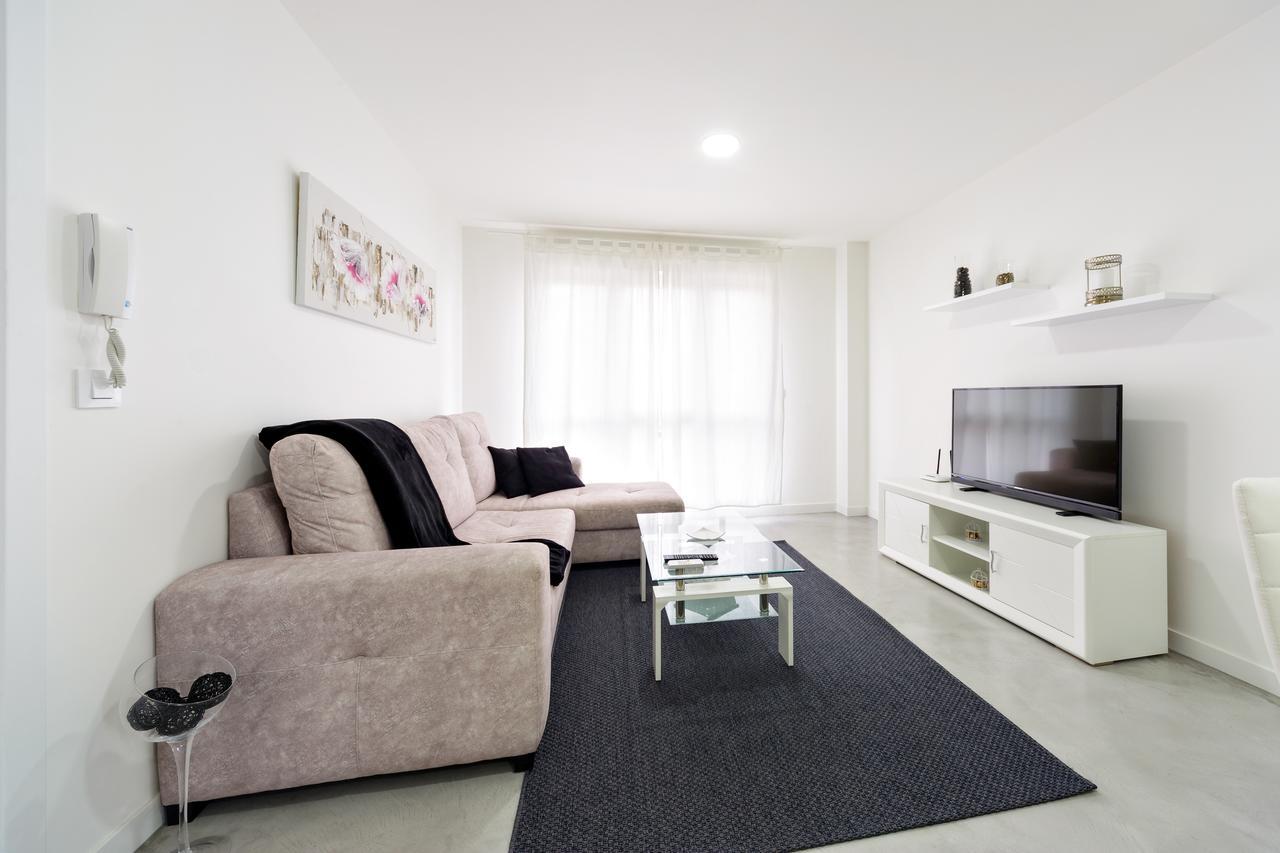 Rueiro 17 Apartment A Coruna Bagian luar foto