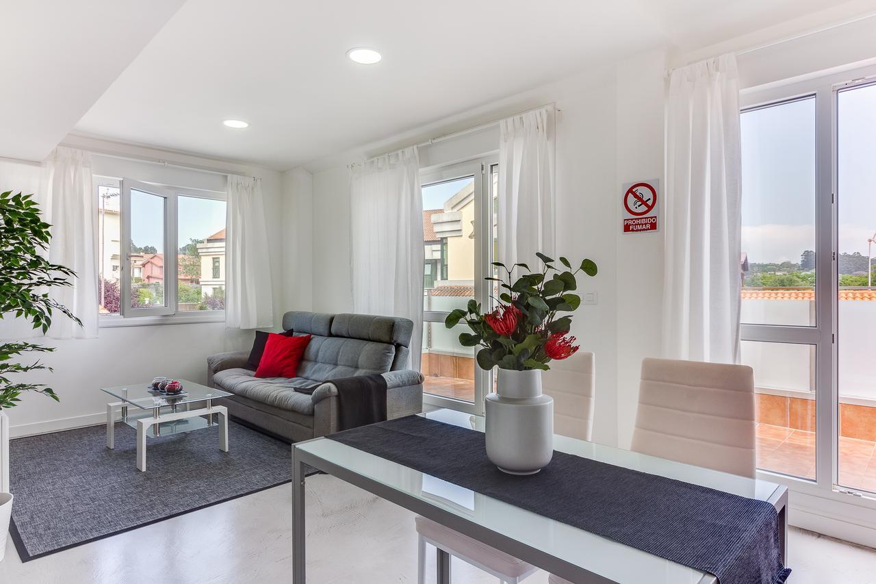 Rueiro 17 Apartment A Coruna Bagian luar foto