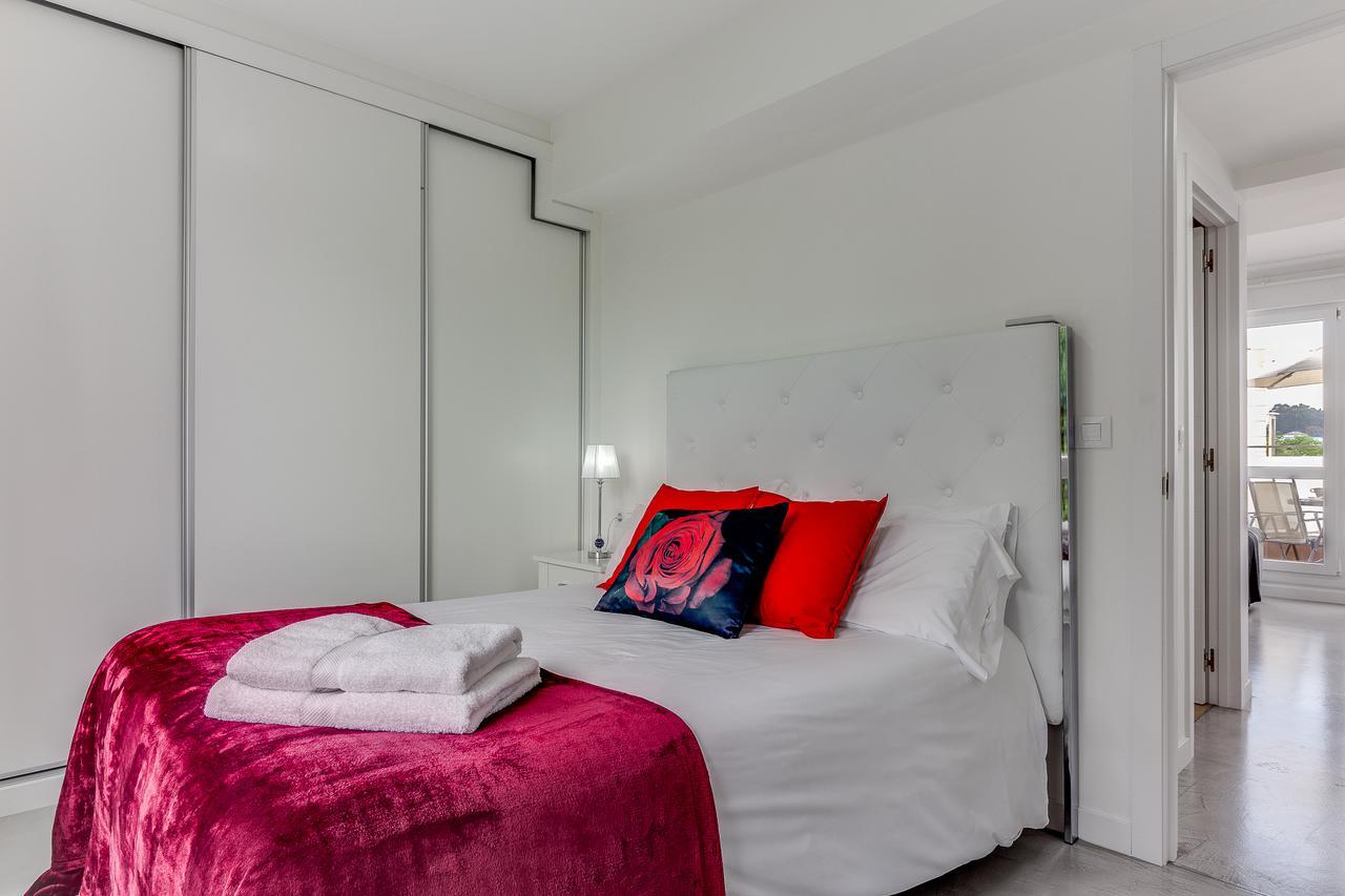 Rueiro 17 Apartment A Coruna Bagian luar foto