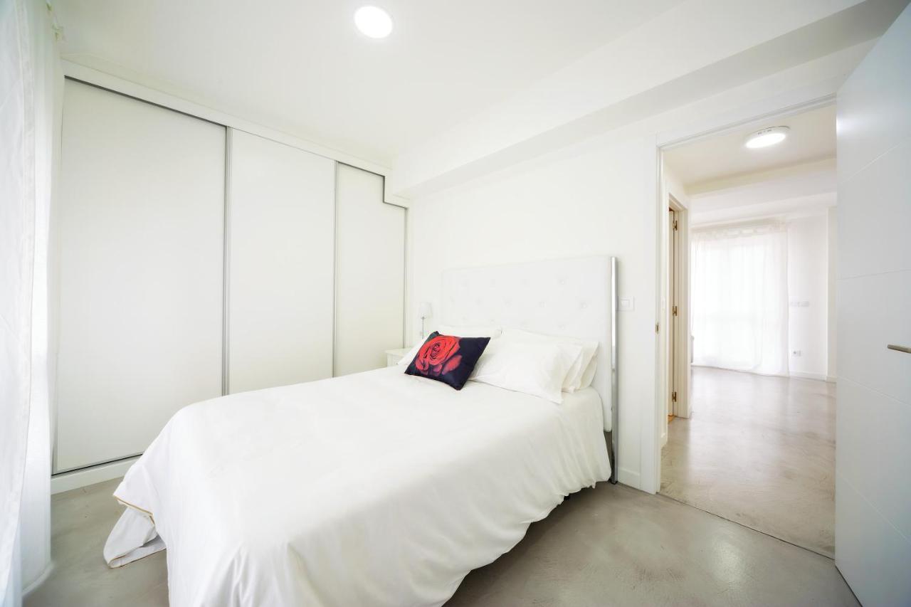 Rueiro 17 Apartment A Coruna Bagian luar foto